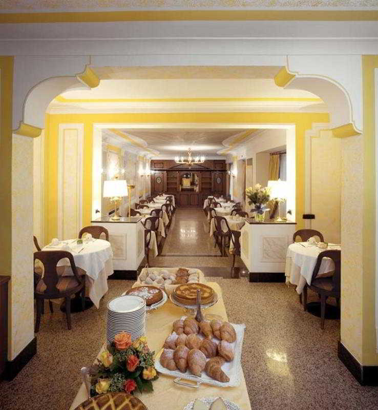 Hotel Marconi Milán Restaurante foto