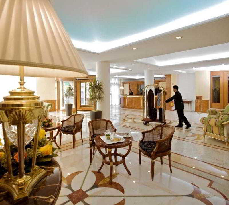 Hotel Marconi Milán Interior foto