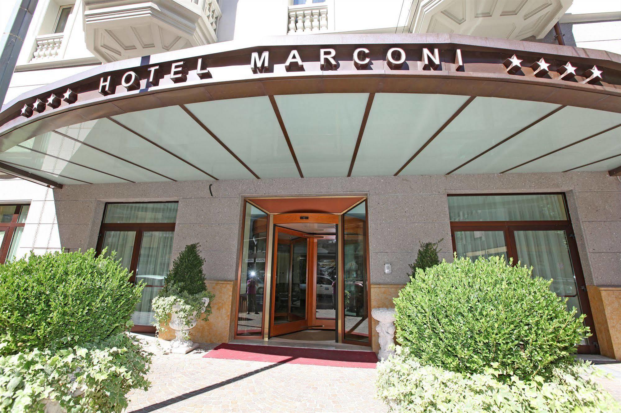 Hotel Marconi Milán Exterior foto